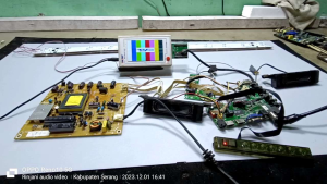 REGULATOR POWER SUPLAY DIGITAL TV LED POLYTRON PLD 43TV865 PSU PLD 43TV865
