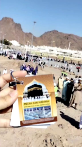 Kad Doa Umrah Ketika Ziarah Mekah & Madinah Raudah & Solat Jenazah (32 Kad) RUMI