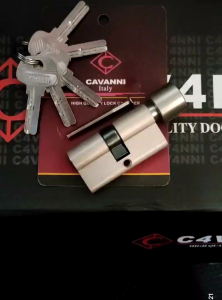 Silinder cylinder anak kunci KNOP computer 60mm SN CAVANNI