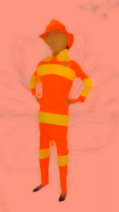 Baju Profesi Anak Pemadam Kebakaran Cocok Untuk Karnaval