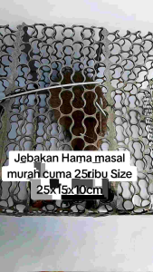 PERANGKAP JEBAKAN TIKUS MASAL