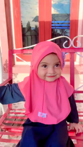 Miulan Jilbab anak Arumi Hijab Kerudung bayi baby 0 6 bulan instant 1-2 tahun bayi bahan jersey stella premium Krudung langsungan Kids fashion muslim terbaru cantik lucu adem murah perempuan kekinian