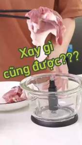 lMÁY XAY THỊT LEBENLANG LBUF1920 CHÍNH HÃNG BAO CHECK MÃ VẠCH HÀNG SẴN