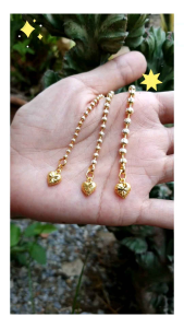 สร้อยข้อมือทองคำขาว เกรดพรีเมี่ยม เทียบแท้เยาวราช