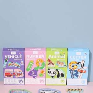 Magnetic Alphabets and Numbers Fridge Magnet Uppercase and Lowercase Letters