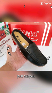 Promo 5.5 Sale Selop Oclia yasta YS 57 Hitam Bustong Rempel Wanita Murah Oclia Yasta Olshop