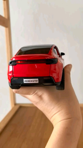 Miniauto Tesla Model Y Diecast Scale 1/24 1:24 Die-Cast Model Toys Toy Car Collection Vehicle Toy Car For Kids