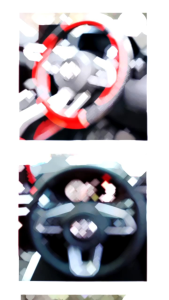 Sarung Stir Mobil L300 Cover Pelindung Setir Aksesoris Steering Mobil Pick Up