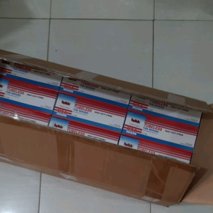 (1 Kotak) Karet Tubeless Topsafe Usa Made Cacing Tubles Patch Rubber