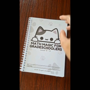 Math Activity Book for Grade 1 Grade 2 Grade 3 Grade 4 Grade 5 Math Workbook for kids