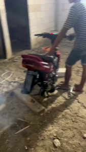 KNALPOT FIZ R FORCE ONE PERUT HITAM TAMENG by DMG Racing