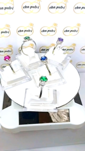 Cincin Perak Permata Wanita: Desain Elegan & Sterling Silver