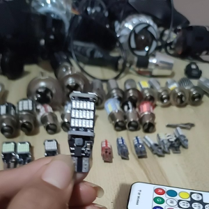 CUCI GUDANG LAMPU LED SEN SENJA T15 T10 12V 16W CANbus SUPER BRIGHT MOTOR MOBIL