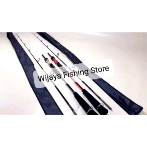 Joran Pancing Jigging Next Eclipse 180 CARBON SOLID: Kualitas & Fungsi