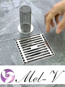 Saringan Got Stainless Kamar Mandi Lantai Wastafel Anti Mampet Anti Kecoa Anti Hama Anti Karat