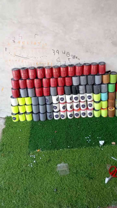 (Tarachikent) Gelasan seuket 6000yard size 022 molor layangan