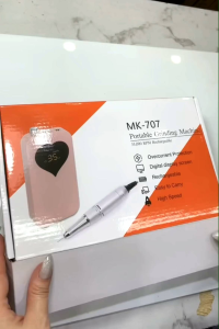 Máy mài móng tích điện MK-707 siêu mạnh tốc độ quay 35000 vòng  máy chạy êm ko nóng ko rung