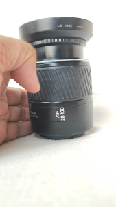 เลนส์กล้อง Minolta af zoom 28-100mm f3.5(22)-5.6D Macro Mount A