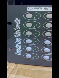 (พร้อมส่ง)DMX 512 บอร์ดควบคุมไฟพาร์ DMX512/DMX192