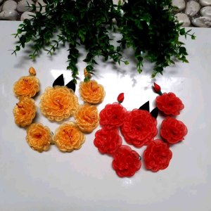 Bunga Jebehan Organdi & Hiasan Sanggul: Panduan Lengkap