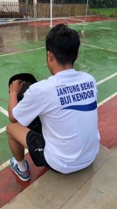 Tshirt Jantung Sehat: Desain Unik & Nyaman