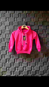 Sweater Hoodie Anak Custom Free Bordir Nama