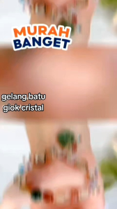 gelang bangle titanium asli anti karat