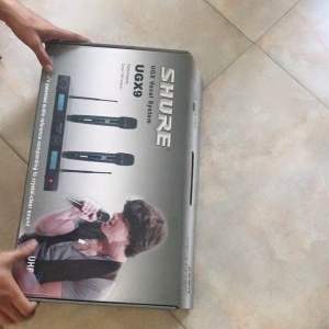 Micro Shure không dây UGX 9 - Hàng Loại 1 đời đầu SX năm 2023 - Gia Khang Shop
