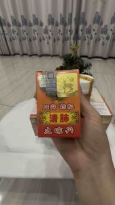 Thực phẩm hỗ trợ Ho Trái Quýt tem Nai Vàng- hỗ trợ ho gió ho khan viêm phế quản