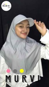 JILBAB/Kerudung/Hijab Topi Sporty/Hijab Topi Olahraga/Hijab Gowes