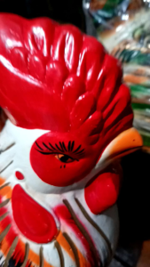 CELENGAN AYAM (L) Tanah Liat Ukuran Tinggi 47cm.x Panjang 37cm.x Lebar 25cm. - Kado Hadiah dan kado