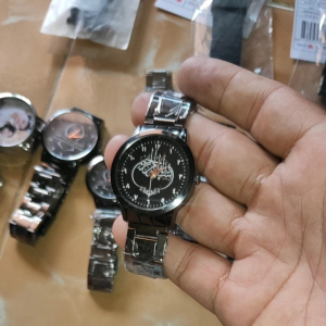 AJ Shop Jam Tangan Custom Tulisan arab Putih