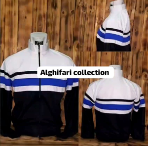 Jaket Tractop Pria Wanita Bahan Tebal