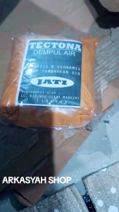DEMPUL AIR KAYU JATI 1 KG PEREKAT TAHAN AIR WOOD FILLER WATERBASE SUPER REKAT CEPAT KERING