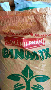 đất trồng rau hoa  cây cảnh BINMIX 5kg