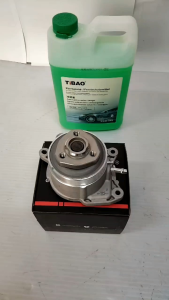 (TiBAO) GOLF MK6 1.2 JETTA 1.2 POLO 1.2 WATER PUMP ALUMINUM (FREE 2KG COOLANT WATER)