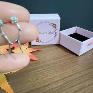 [Studs & Such] 925 Silver Rose With Long Stalk Stud Earrings