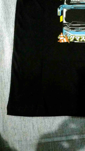 kaos anak bus mania tuan muda motif terbaru bahan combet 24-30s usia 1-12 tahun free stiker