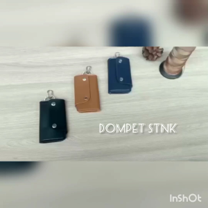Gantungan Kunci Kulit & Dompet STNK Custom: Panduan Lengkap