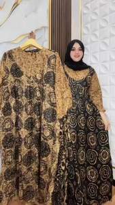 Gamis Pitaloka cantik viral | gamis jumbo buat kondangan viral