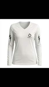 baju atasan olah raga wanita tangan panjang//kaos Jersey olah raga senam lari sepeda voli dll