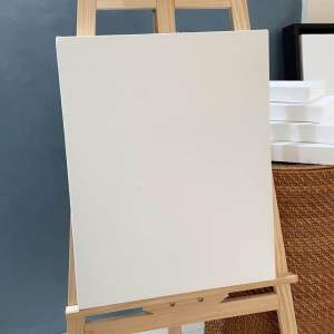 16” x 20” Handmade Pro Artist Gallery Wrap Stretched Canvas (approx 2” thick) | ‼️ WE CUSTOMIZE ANY SIZE ‼️