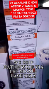 24 ALKALINE C  50 CAPSUL