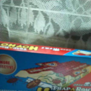 Perangkap kecoa Hoy Hoy isi 5 Lembar.