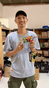 Replika Modul Telolet Bersuara Basuri/Klakson Basuri