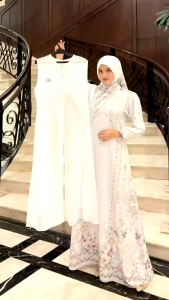 VELORA DRESS SET HIJAB BY NEW LUSY