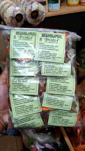 Wedang uwuh dhirga - wedang herbal Jogja - minuman menyehatkan - minuman pelancar peredaran darah - penangkal radikal bebas