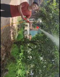 Đầu Phun Xịt Máy Rửa Xe Áp Lực Cao Dài 60cm -90cm Rửa Xe Tưới Vườn Sử Dụng Đa Năng Xịt Xa