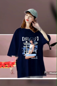 Kaos OverSize Anime Akane Kurokawa