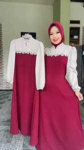 Gamis Couple Ibu & Anak Malaya: Pilihan Modis Untuk Keluarga